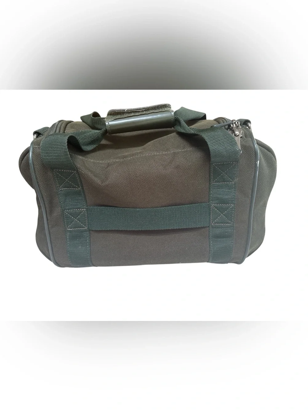 American Tourister Forester III Forest Green Small Duffle Bag Carry On